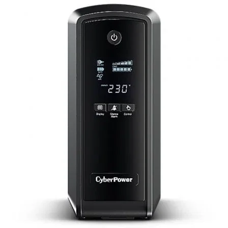 CyberPower CP900EPFCLCD 900VA/540W con Onda Senoidal Pura y 6 Salidas CyberPower CP900EPFCLCD 900VA/540W con Onda Senoidal Pura y 6 Salidas